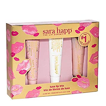 Sara happ Trio de lèvres de luxe