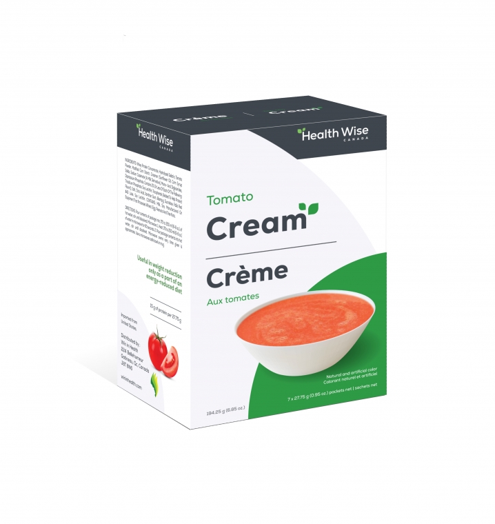HEALTH WISE - Crème aux tomates