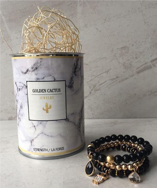 Golden Cactus Bracelet - La Force