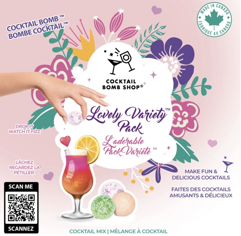 COCKTAIL BOMB SHOP - L'adorable pack variété (paquet de 6)