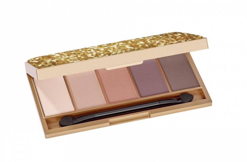 Malu Wilz PALETTE LUXUEUSE FARD À PAUPIÈRES HOLLYWOOD GLAM (OR) No4