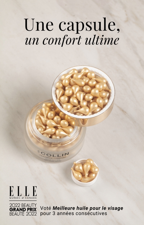 G.M. COLLIN - Céramides comfort sérum 80 capsules
