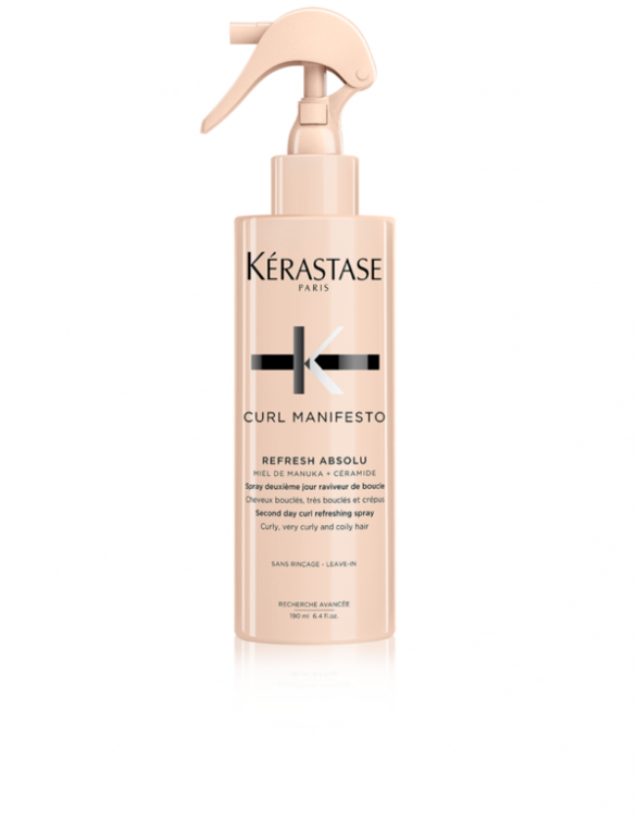 Kerastase - Routine pour cheveux crépus