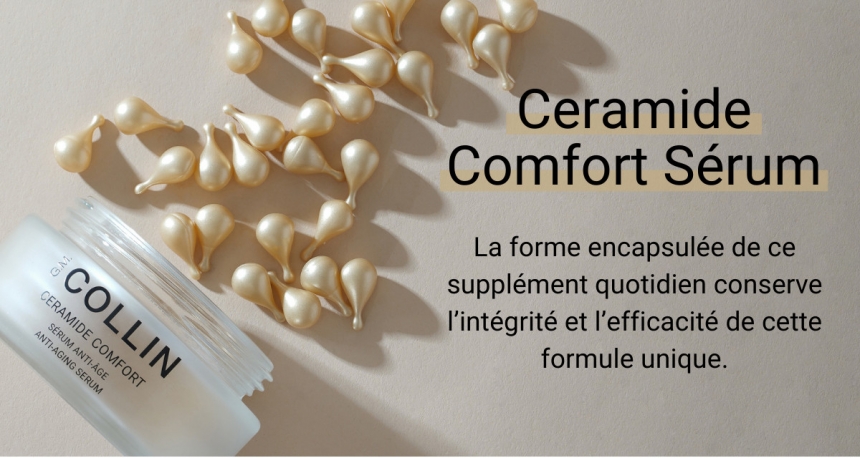 G.M. COLLIN - Céramides comfort sérum 80 capsules