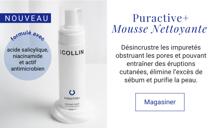 G.M. COLLIN - Mousse Nettoyante Puractive+