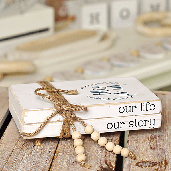 STARGAZER -This is Us 2 book stack-7"x5"