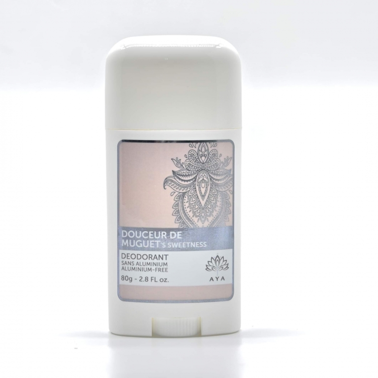 AYA - Déodorant Douceur de Muguet 100% naturel