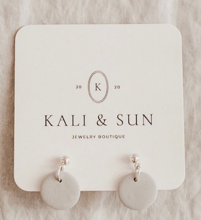 KALI & SUN - Boucles d'oreilles Sienna