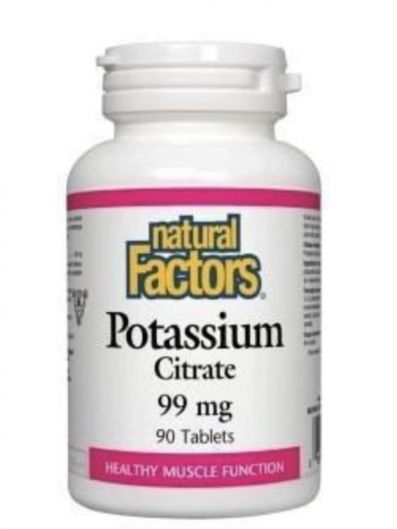 HEALTH WISE - Potassium Citrate 99MG