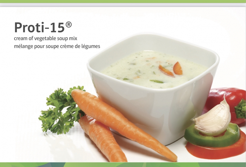 PROTI-15 - Soupe crème de légumes