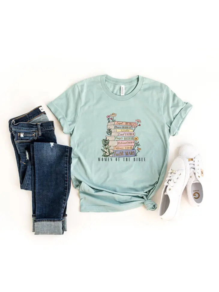 UPLIFTING THREADS - T-Shirt Col rond LIVRES - Menthe