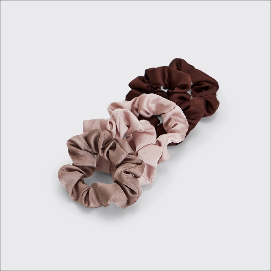KITSCH - Lot de 5 chou couleur neutre