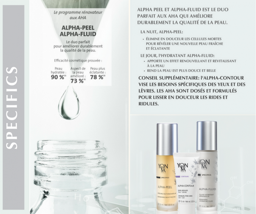 Yon-Ka Alpha Peel / Sur commande