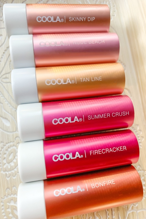 Coola Baume à lèvres minéral teinté Liplux FPS 30 - Summer Crush