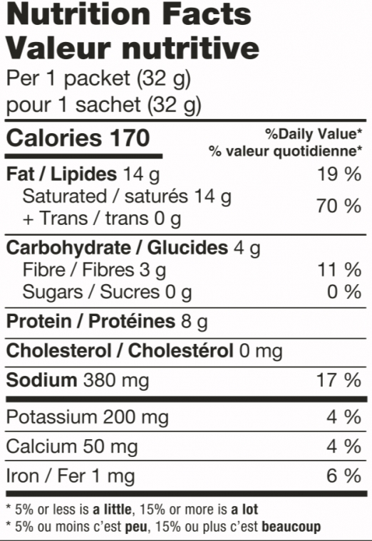 PROTI-KETOCHIPS - Croustilles fromage nacho épicé sachet individuel