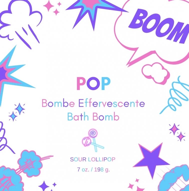 CAPRICE&CO - Bombe de bain effervescente (plusieurs odeurs)