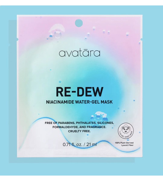 AVATARA - Masque gel à la niacinamide