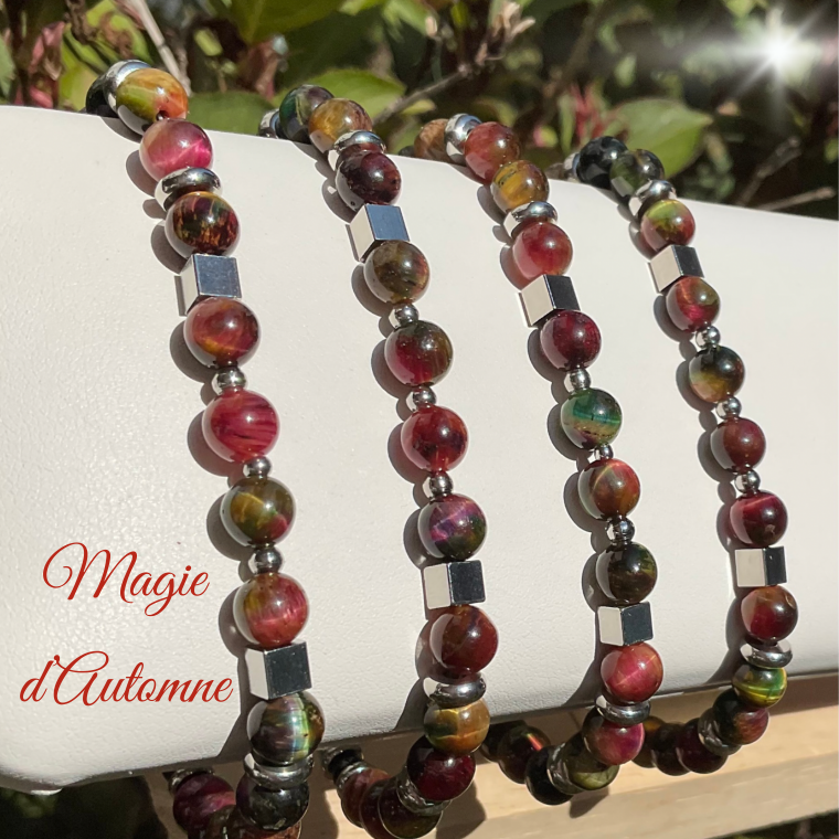 CHANALUNE - Bracelet Magie d'Automne - 6mm