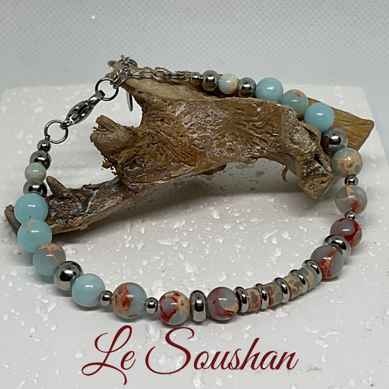 CHANALUNE - Bracelet Le Soushan - 6mm