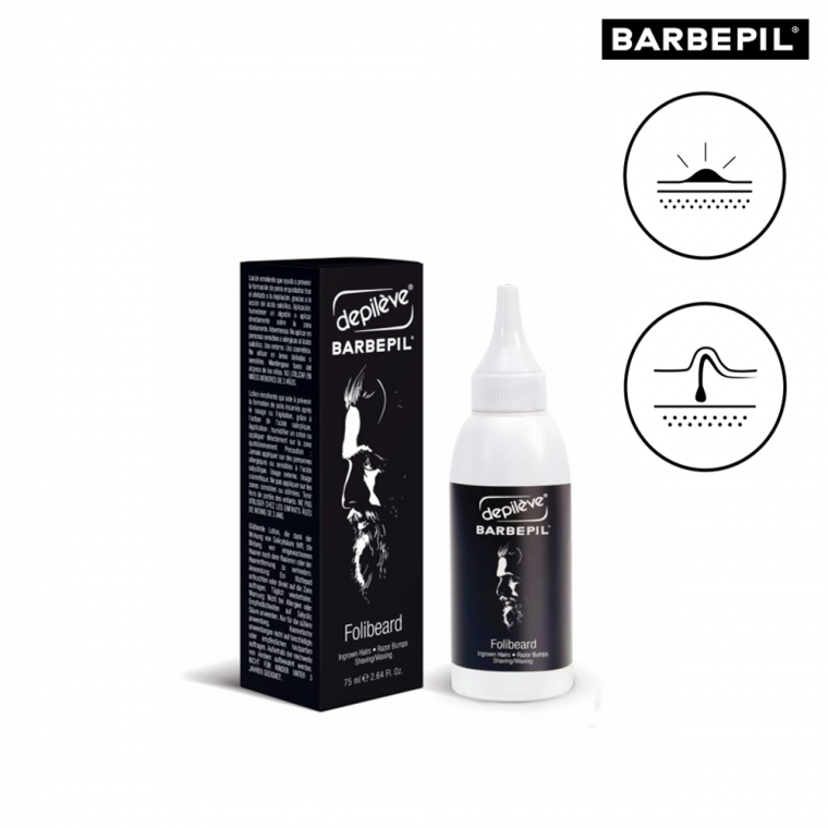 Barbepil - Folibeard  (poils incarnés) 75ml