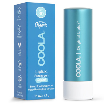 Coola - Baume à lèvres Classique Liplux FPS 30 - Sans teinte