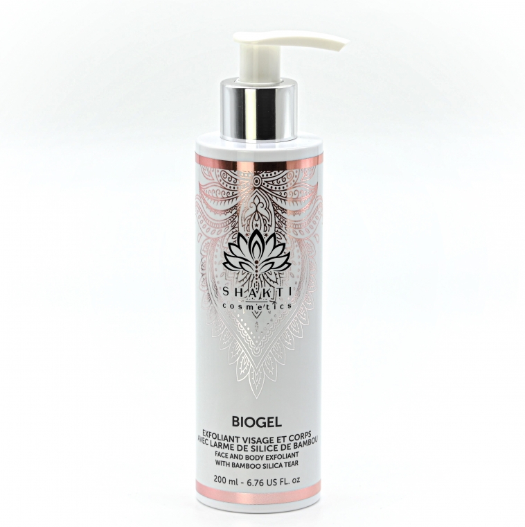 Shakti - BioGel /Gel exfoliant visage et corps