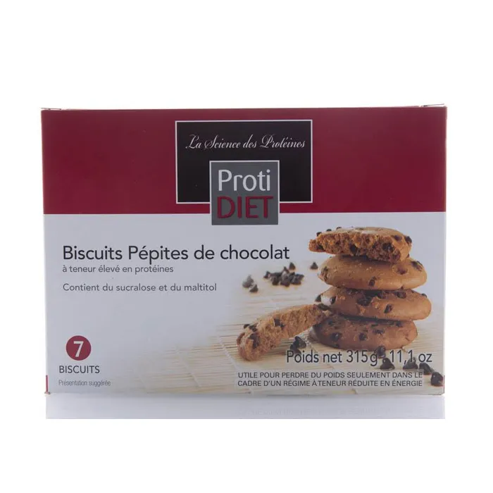 PROTI DIET - Biscuits pépites de chocolat