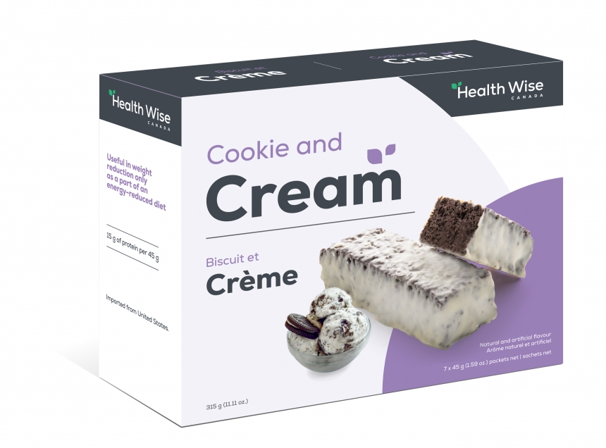 HEALTH WISE - Biscuit et Crème
