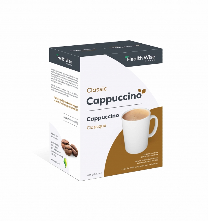 HEALTH WISE -Cappuccino Classique