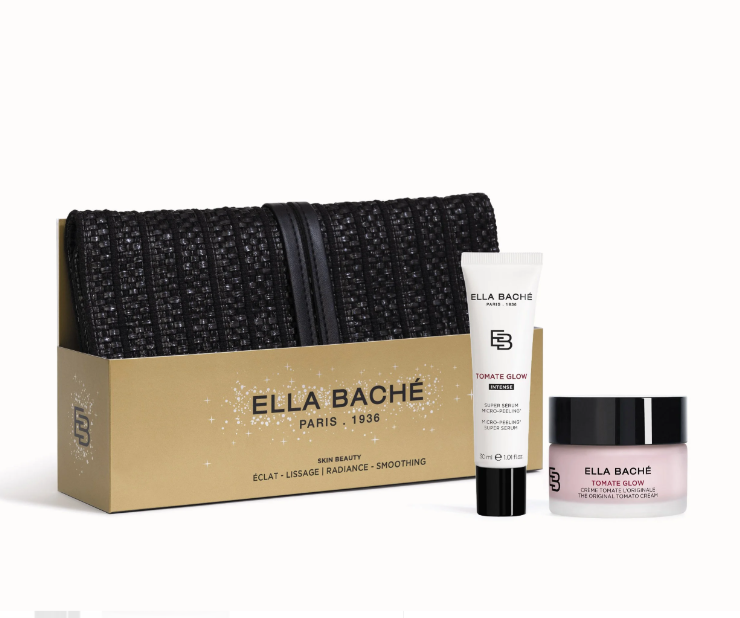 ELLA BACHÉ - Tomate Glow Coffret Éclat - Lissage