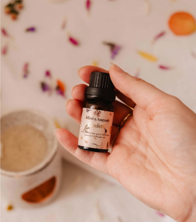 MIMI&AUGUST - Trio d'huiles parfumées