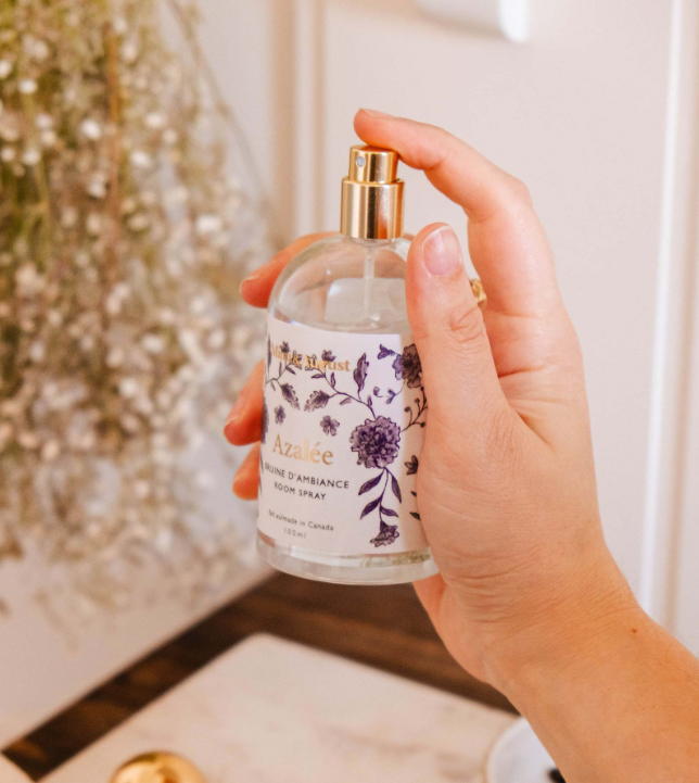 MIMI&AUGUST - Spray d'ambiance AZALÉE 100ml