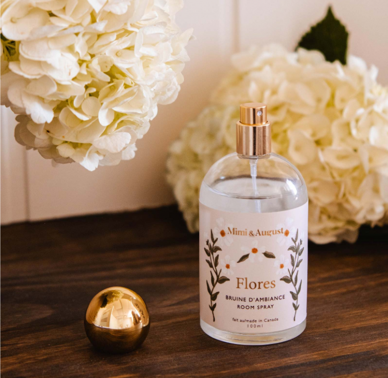 MIMI&AUGUST - Spray d'ambiance FLORES 100ml
