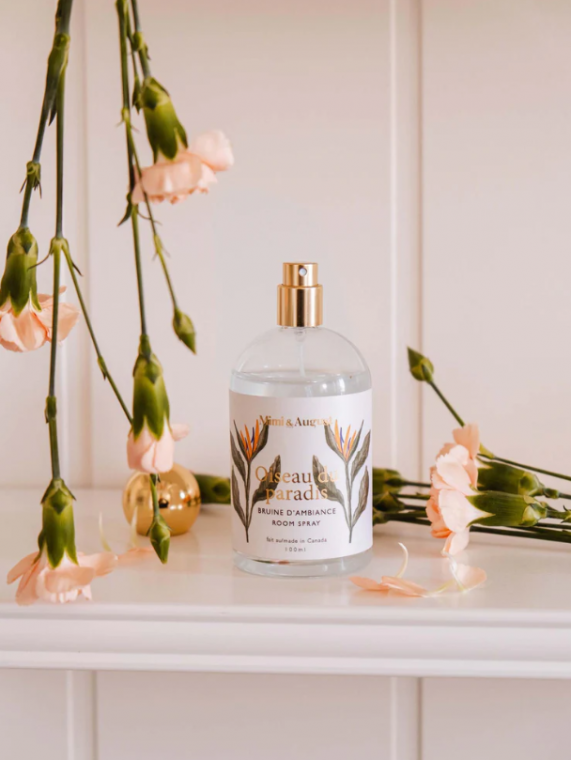 MIMI&AUGUST - Spray d'ambiance OISEAU DU PARADIS 100ml