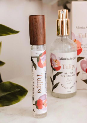 MIMI&AUGUST - Spray d'ambiance TULIPA 10ml