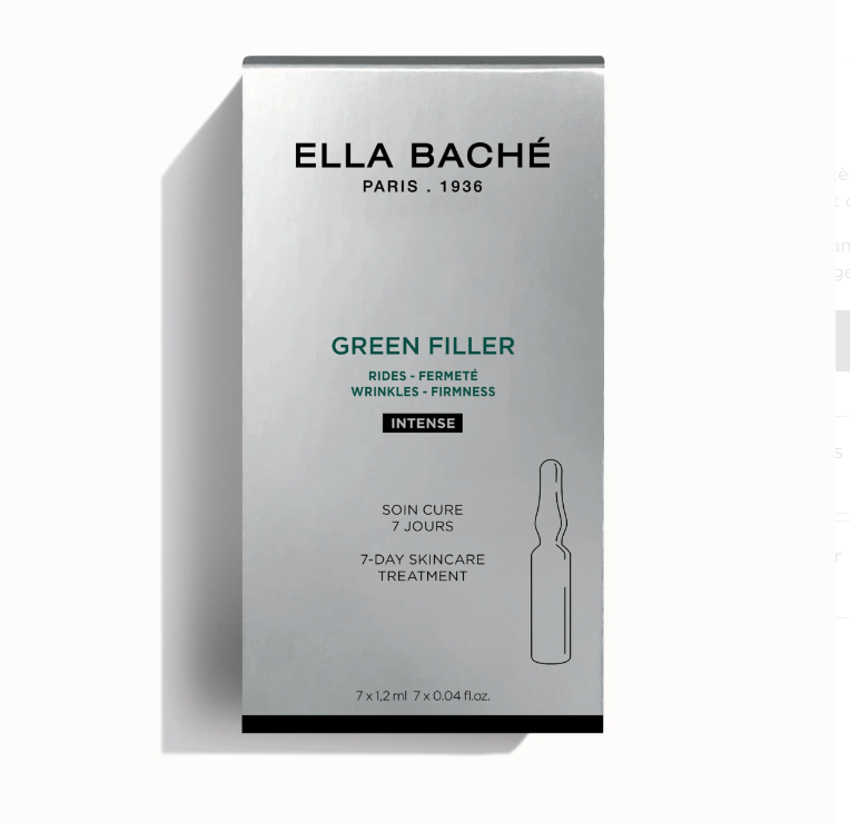 ELLA BACHÉ - GREEN FILLER - Soin Cure 7 jours