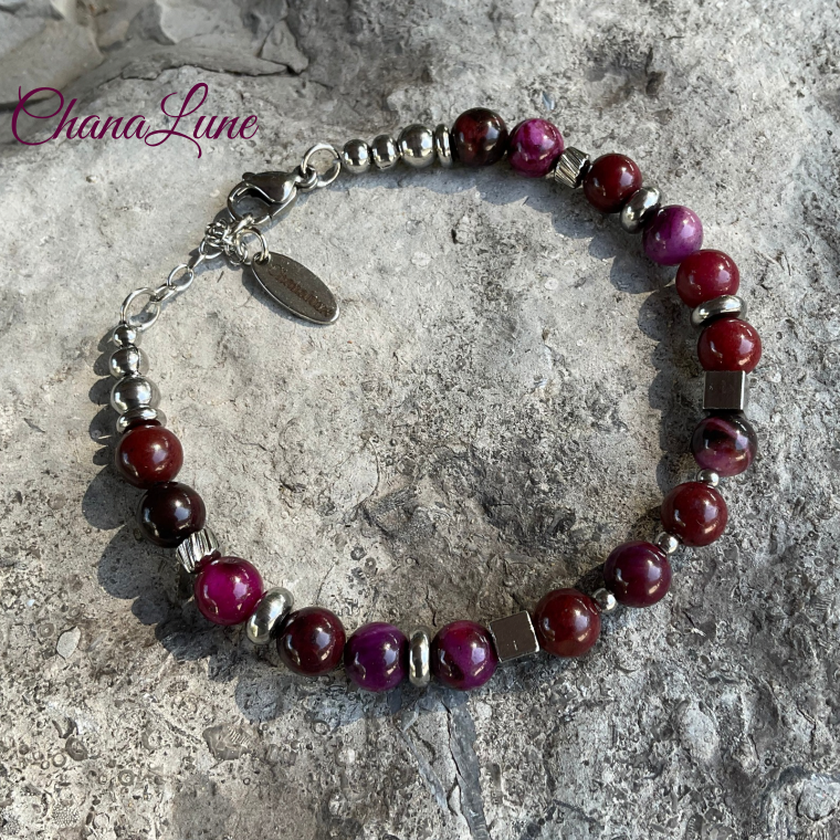 CHANALUNE - Bracelet Les Vendanges - 6mm