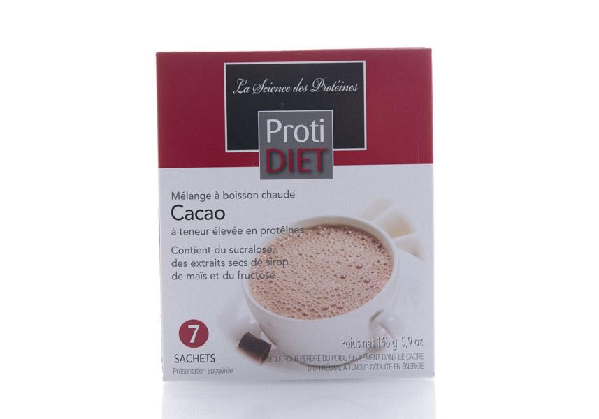 PRODI DIETE - Mélange à boisson chaude Cacao