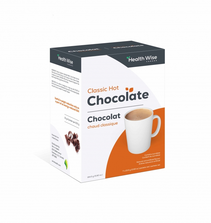 HEALTH WISE -  Chocolat chaud classique