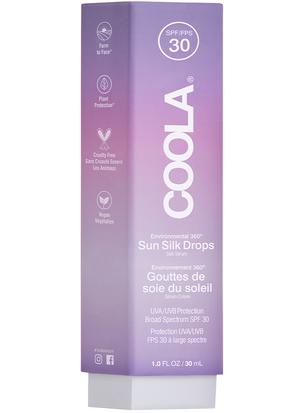 Coola Gouttes de soie du soleil FPS 30