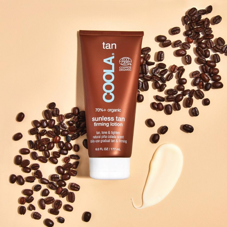 Coola Lotion raffermissante pour bronzage sans soleil