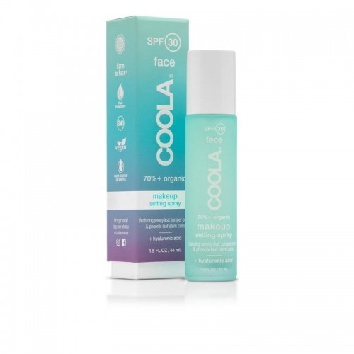 Coola Écran solaire en spray Fixatif de Maquillage FPS 30