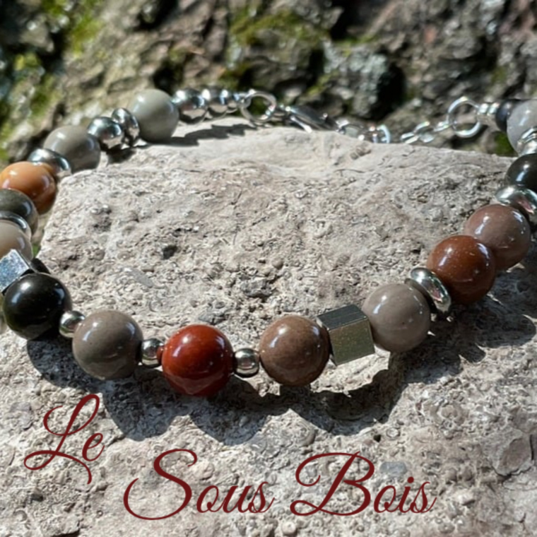 CHANALUNE - Bracelet Le Sous Bois - 6mm