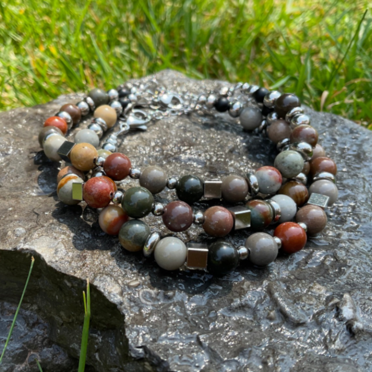 CHANALUNE - Bracelet Le Sous Bois - 6mm