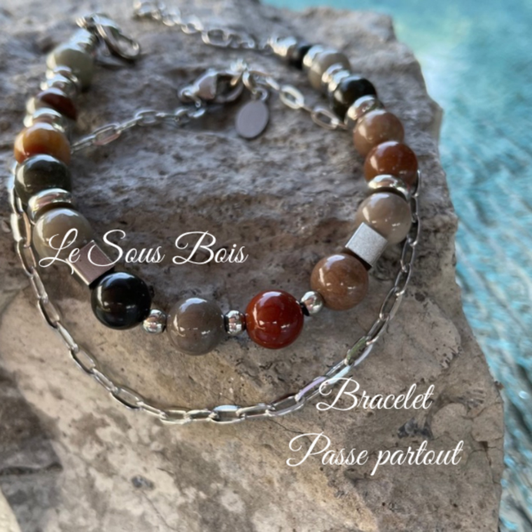 CHANALUNE - Bracelet Le Sous Bois - 6mm
