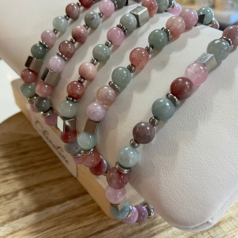 CHANALUNE - Bracelet Astilbe - 6mm