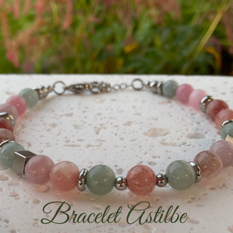 CHANALUNE - Bracelet Astilbe - 6mm