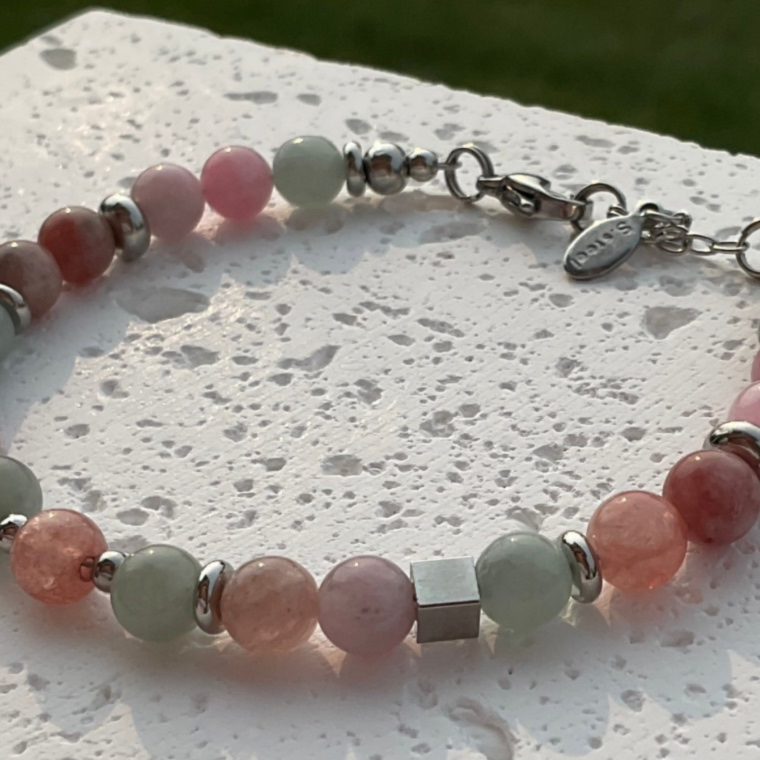 CHANALUNE - Bracelet Astilbe - 6mm