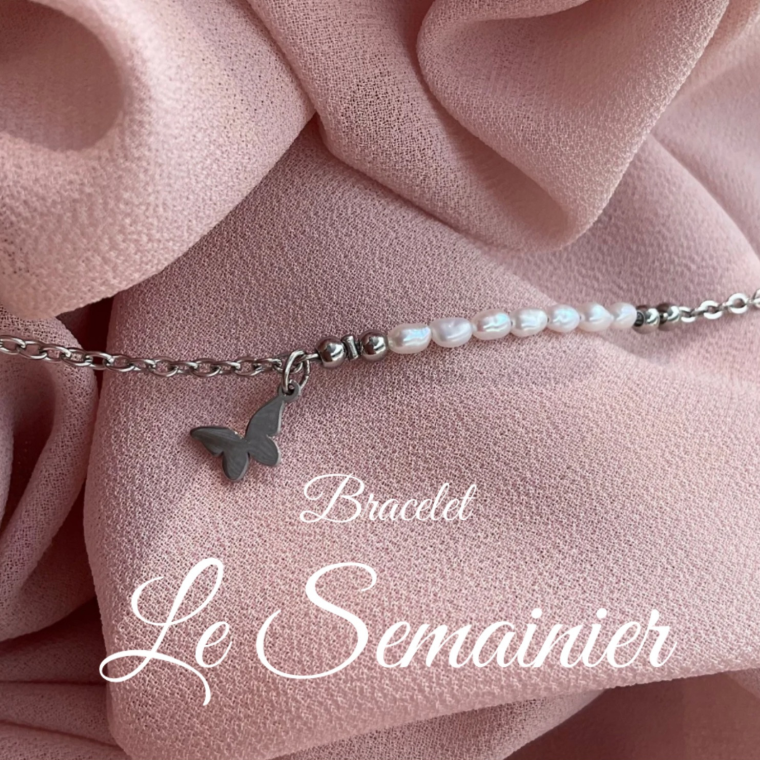 CHANALUNE - Bracelet Le Semainier