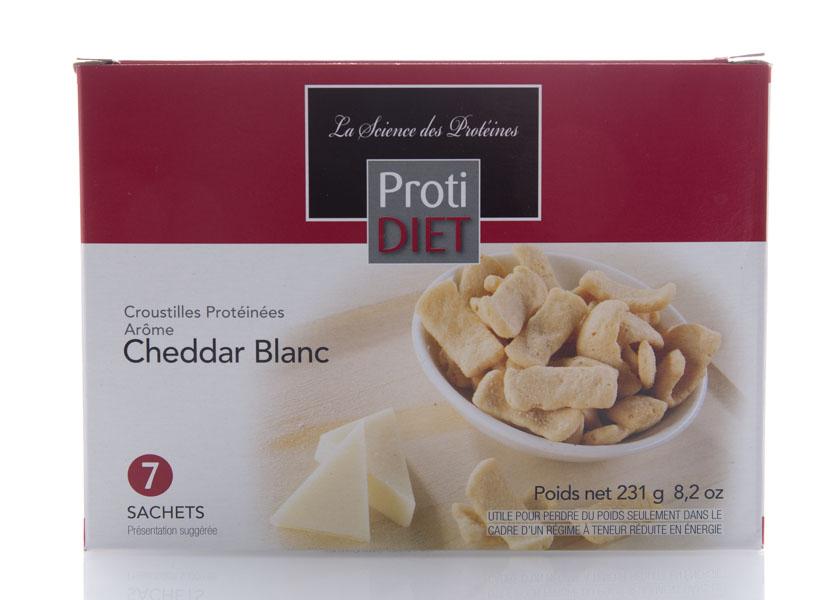 PRODI DIET - Croustille Cheddar Blanc